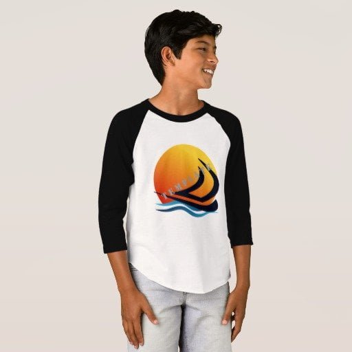 Boys Raglan T Shirt