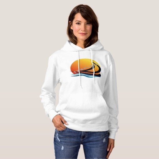Womens Basic Hoodie